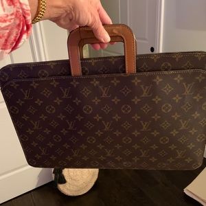 authentic louis vuitton briefcase